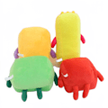 Miniatyrbilde 3 av 3: Numberblocks plysj leketøy animasjonsdukke for barn 10pcs