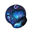 Miniatyrbild 1 av 5: Lent Bounce Memory Foam Wrist Mouse Pad -Drömfjäril