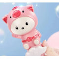 Miniatyrbild 4 av 4: Automatisk elektrisk Bubble Stick Bubble Machine (rosa söt gris [färglåda]),