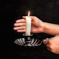Miniatyrbillede 3 af 5: Lysestage Udsøgt romantisk Vintage Desktop Candlelight Display Stand Husholdningsartikler