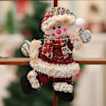 Miniatyrbillede 2 af 3: 2 stk julepynt DIY julegaver