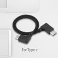 Miniatyrbillede 4 af 8: DJI Mavic Pro Air Spark RC Line Kabel Micro USB til Type C
