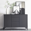 Miniatyrbillede 3 af 5: 4-pak metalmøbler sofaben, moderne stil gør-det-selv møbler foderstatning, trekantet bordskab skabsfødder Heavy Duty til kommode sofabord