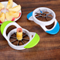 Pikkukuva 5 / 5: Apple Cutter, 17,5 x 10,5 x 6,5 cm, ruostumaton teräs/muovi, 8P, vihreä,