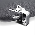 Miniatyrbillede 3 af 4: Dug Bøjle Clip Clamp Holder Rustfrit stål Sommerfugl Bord Dæk Clip Dug Holder Bord Tykkelse Ikke