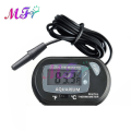 Miniatyrbilde 2 av 5: -50 + 70 Digital Aquarium Fish Tank Termometer med sugekopp Temperatursensor Meter Tester Termometer Måling Black
