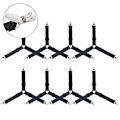 Miniatyrbilde 1 av 5: 3-veis Justerbar Heavy Duty Sheet Holder Feste Gripper Clip Sling stropp