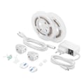 Miniatyrbild 1 av 5: Rörelsesensor LED Strip Light, Motion Sensor Strip Light Sängbelysning, Justerbar Strip Light med AC-kontakt (2PC),