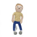 Miniatyrbild 2 av 2: Rick and Morty plyschdocka Rick and Morty boy plysch morty boy