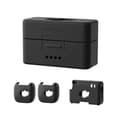För DJI Mic Mini aMagisn MP01 Silikonskyddsfodral Not Specified 4 In 1 Black