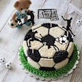 Miniatyrbild 3 av 4: 6st VM fotboll Cupcake Toppers 2022