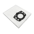Miniatyrbilde 4 av 4: 3 stk for Karcher støvsuger tilbehør Karcher MV4 MV5 WD4 WD6 støvpose støvpose søppelpose (Kacher WD4 støvpose),