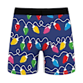 Miniatyrbilde 2 av 5: Christmas Boxers Shorts Truser Herre Stretch underbukser B M