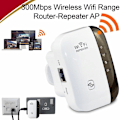 Miniatyrbillede 1 af 5: hvid europæisk repeater wifi signal booster trådløs signal extender router