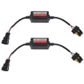 Universal Daytime Running Light Decoder Feilfri 9006 LED-pærer Anti Flicker 9 32V