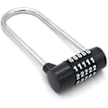 Pikkukuva 4 / 5: Large Long Beam Locker Kaapin ovenkahvan yhdistelmälukko