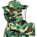 Miniatyrbillede 4 af 5: Camouflage biavlsjakke slør kappe Hatt udstyr Smock biavlsudstyr