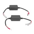 H1 H3 Auto Bil LED-frontlykt Feilfri Dekoder Anti-flimmer Motstand Canceller