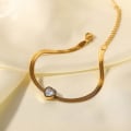 Miniatyrbillede 5 af 5: Armbånd Heart Daily Outfit Metallic Element B1455 JDB201317-GN