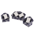 Pikkukuva 1 / 2: 1/12 Nukkekodin miniatyyrit Double Sohva Loveseat Olohuoneen kalusteet Lisävarusteet