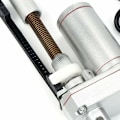 Pikkukuva 3 / 5: Lineaarinen toimilaite 12 V sähköinen lineaarinen toimilaite, suuri lujuus 1500N 50 mm iskun - hopeanharmaa