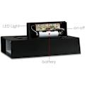 Miniatyrbilde 3 av 5: Solar husnummerlys, digitalt husnummerlys (3)