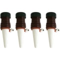 Miniatyrbillede 2 af 5: Permeabel terracotta automatisk vandkande, 4 stk. selvvandingsanordninger automatisk plantevandvandingsflaske dryp Irri