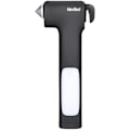 Miniatyrbilde 1 av 5: Multifunksjonell Bil Hammer Breaking Nødlys Vindu Hammer Power Bank, Svart