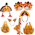 Miniatyrbillede 1 af 2: Thanksgiving fest kalkun styling rekvisitter C