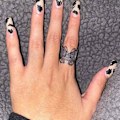Miniatyrbillede 4 af 5: Kvinder Ring Sommerfugl Justerbar Smykker Gravering Mode Udseende Finger Ring Til Dating Silver