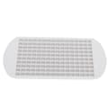 160 Grid Flexibel Silikon Högtemperaturbeständig Mini Isbitsform Vit för Hem Restaurang