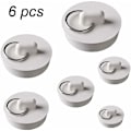 Miniatyrbillede 5 af 5: 6 stk A-type hvid gummi + B-type hvid gummi + C-type hvid gummi + D-type hvid gummi + E-type hvid gummi + F-typ