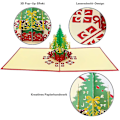 Pikkukuva 2 / 5: 3D-joulukortit, pop-up-joulukortti, onnittelukortit