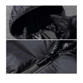 Miniatyrbilde 3 av 4: Vinter utendørs varm elektrisk oppvarming Coat, 4 varmesoner black 4XL