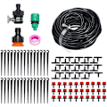 Miniatyrbillede 1 af 5: 25 meter 30 justerbar drypper sprinkler automatisk vanding enhed