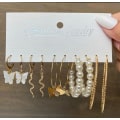 Pikkukuva 1 / 5: Set Perhosvanne Pearl Muotikorut B1936 SJA203