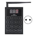 Pager Keyboard Transmitter Digital SU668 SU669 SU680 SU668S SU669S 110 240V EU Stik