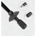 Miniatyrbillede 3 af 3: Bjergbestigningsstav aluminiumslegering folde ultralet ultrakort teleskopisk udendørs håndvandring spadserestok 5 sek.