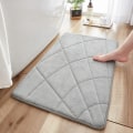 Pikkukuva 5 / 5: Memory Foam -imukykyinen liukumaton ovimatto (ruskea, 50*80cm)