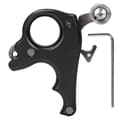 3-fingergrepp Tumme Caliper Trigger Bågskytte Release Aid för Compound Bow Svart