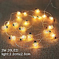 Miniatyrbillede 5 af 5: Julepynt 2M Fairy Lights Blink Party Decoration G
