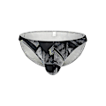 Pikkukuva 1 / 2: Miesten printed pullistuva pussihousut Mukavat matalat alusvaatteet Black S