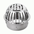 Miniatyrbillede 1 af 5: Plug-in konveks gulvafløb mod tilstopning
