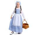 Miniatyrbild 2 av 5: Barn Drama Scen Performance Kostym Halloween kostym L
