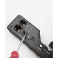 Miniatyrbillede 5 af 5: Krympeværktøj Professionelt CAT.5/7 netværkspresseværktøj til Ethernet-stik
