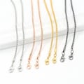 Pikkukuva 2 / 4: Hs Ready Stock 2-in-1 Masker riippuva köysi muoti kaulakoru kasvonaamio kaulanauha lasipidike Silver
