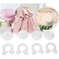 Miniatyrbild 1 av 5: Cover , 4 st Sängtäcke Cover Fästelement Sovrum Sängkläder Täcken Fästhållare Plastklämma för hemmet