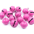 Pikkukuva 2 / 5: 10/20/30 kpl Rich and Colorful Bells Jingle Ball Rose red 22mm 10PCS LOT