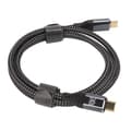 Miniatyrbillede 6 af 8: USB C til USB C Kabel 240W PD Hurtig Opladning 480Mbps Data Synkronisering 100cm USB 2.0 Type C Han til Han