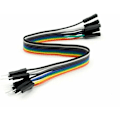 Miniatyrbillede 3 af 4: 40-bens testledning - 40p Dupont-ledning 40p Kreativ og praktisk 30 cm-stik han til femCatherine
